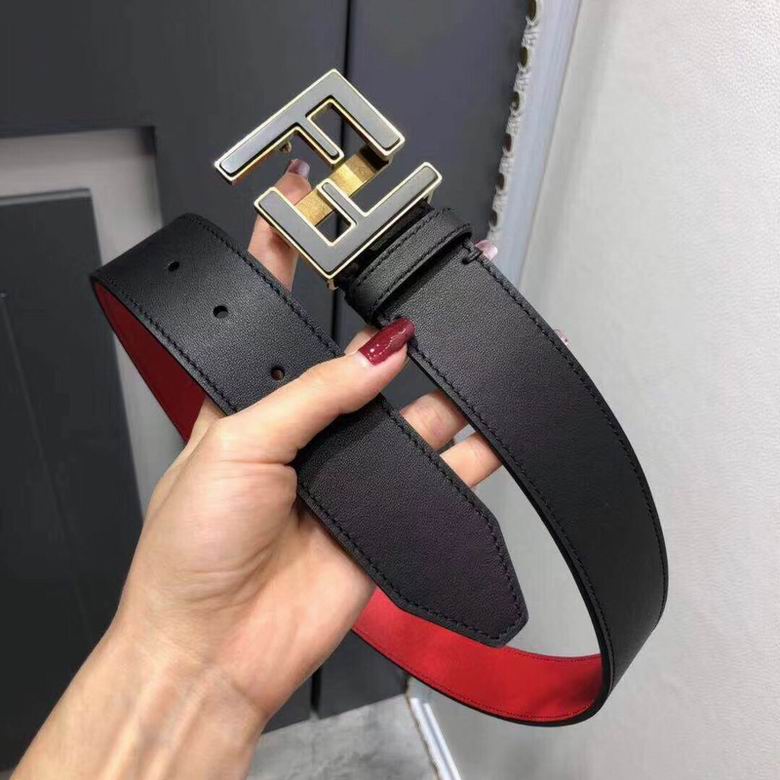 Fendi Belt 38mmX95-125cm 7D17